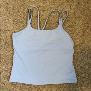 Under Armor Periwinkle Double-Strap Women's Tank Top Size Medium